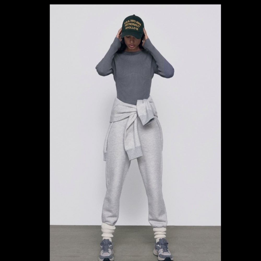 Zara ribbed sweater worn only once